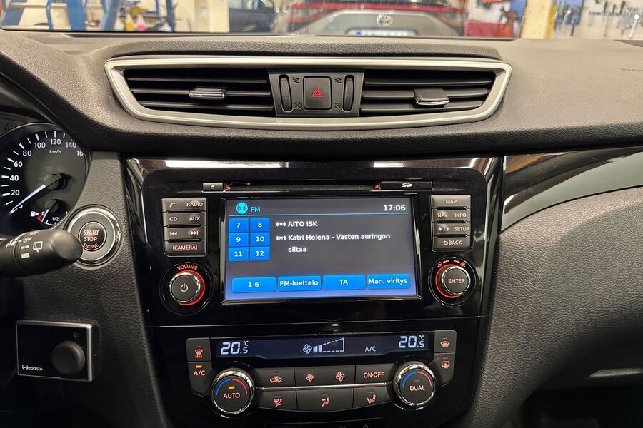 Nissan Qashqai vaihtoauto