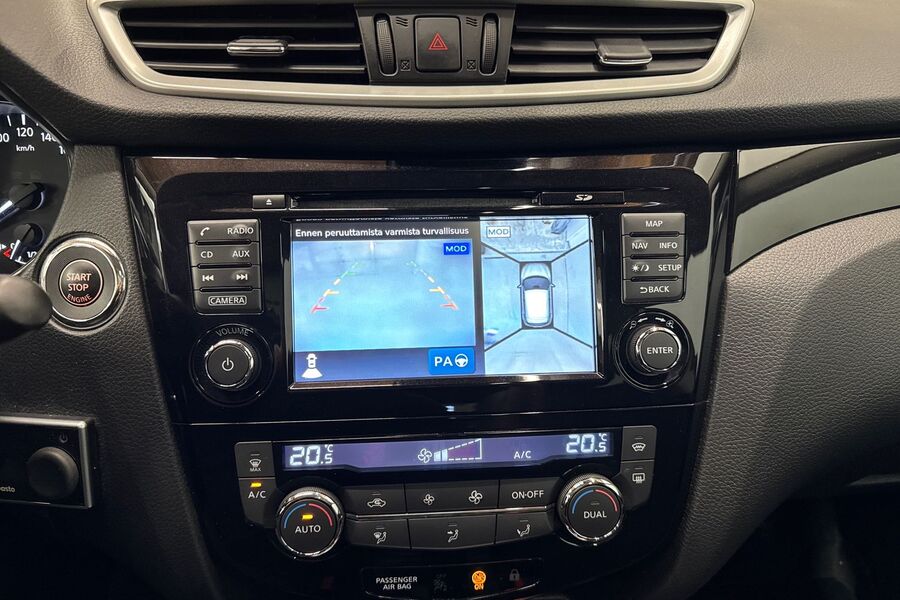 Nissan Qashqai vaihtoauto