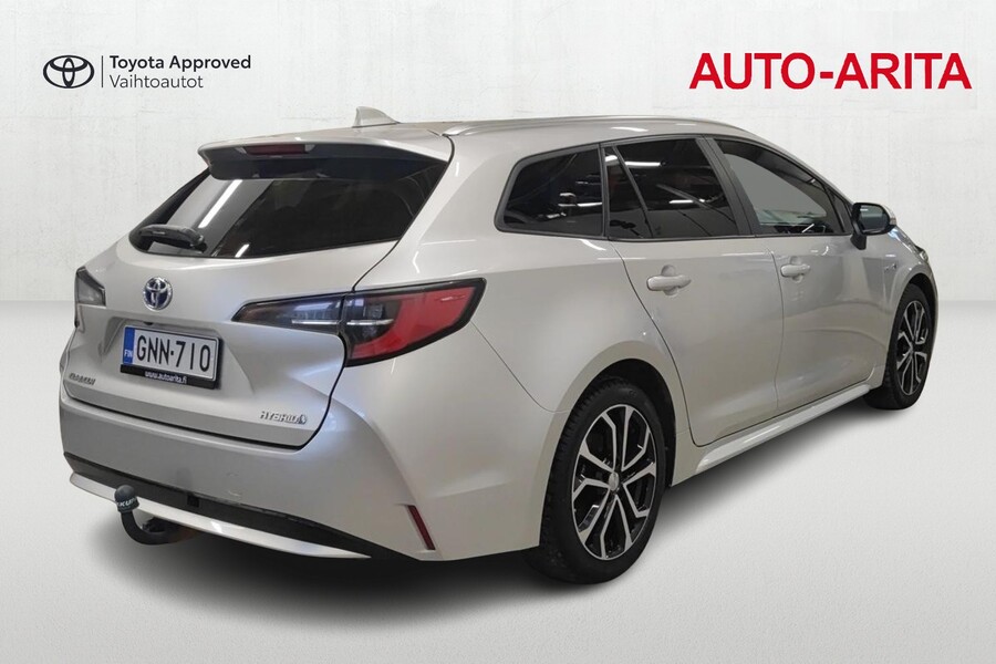 Toyota Corolla vaihtoauto