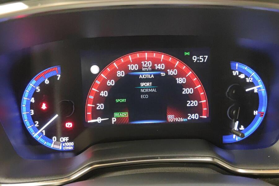 Toyota Corolla vaihtoauto