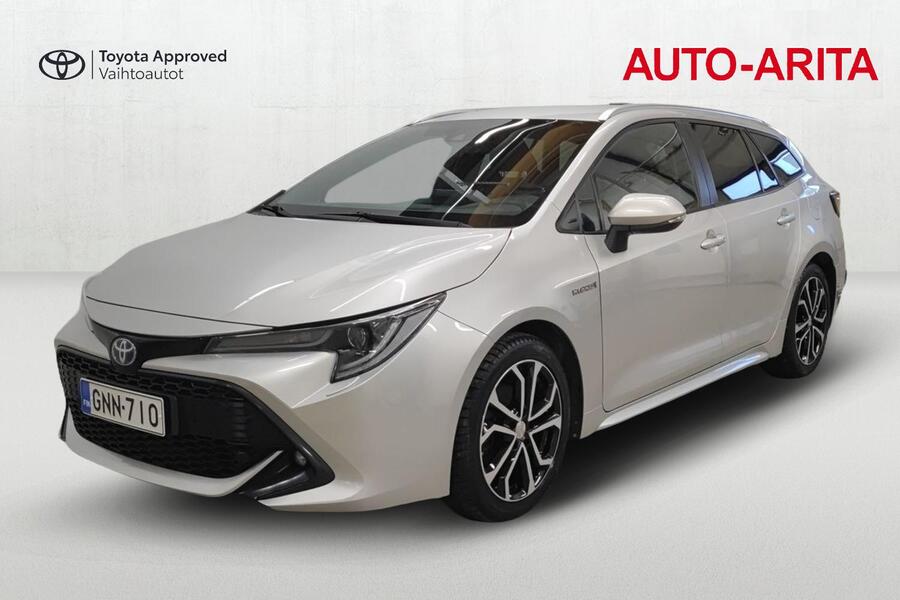 Toyota Corolla vaihtoauto