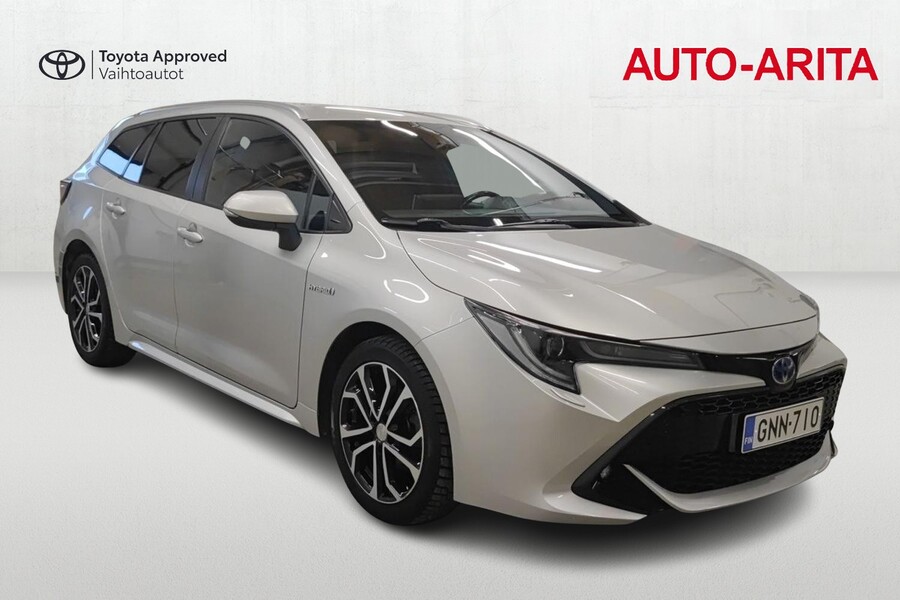 Toyota Corolla vaihtoauto