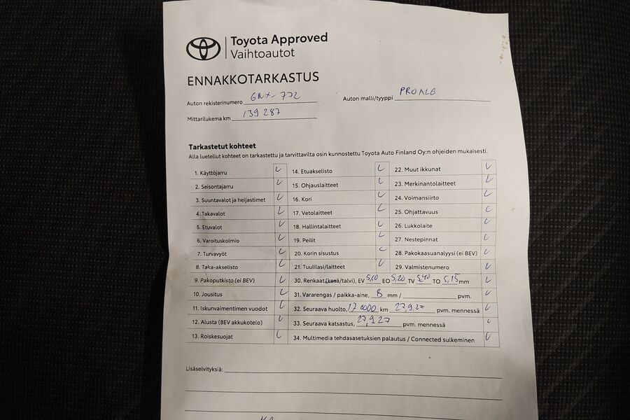 Toyota Proace Verso vaihtoauto