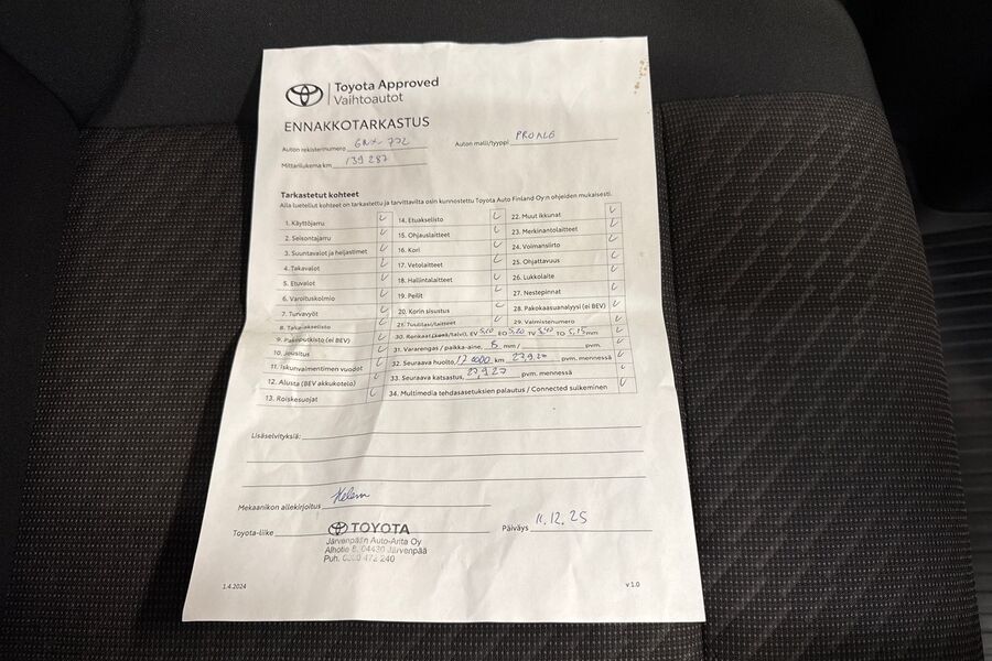 Toyota Proace Verso vaihtoauto