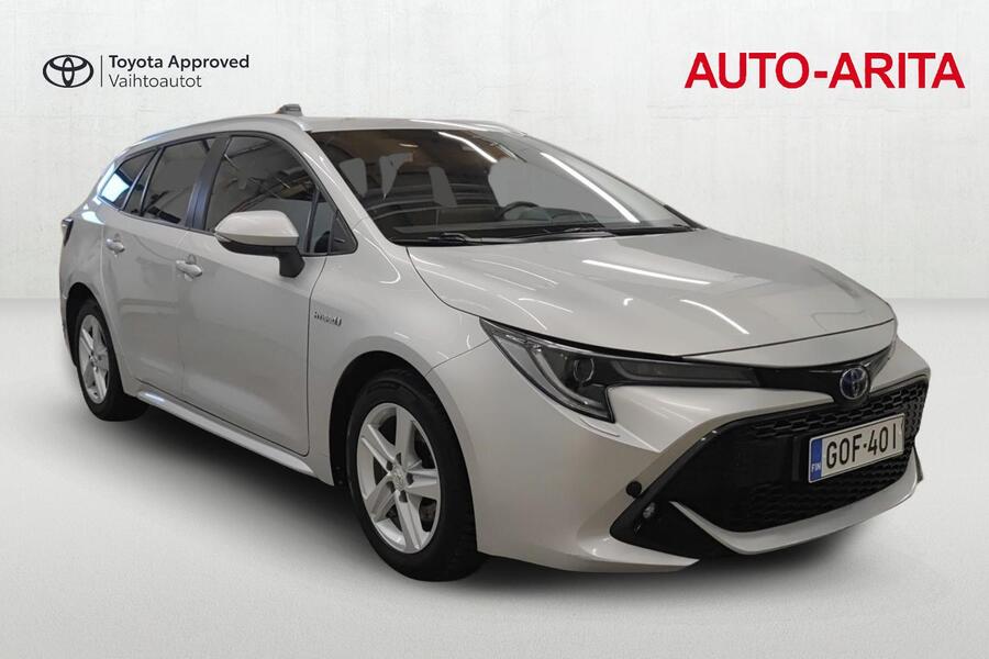 Toyota Corolla vaihtoauto