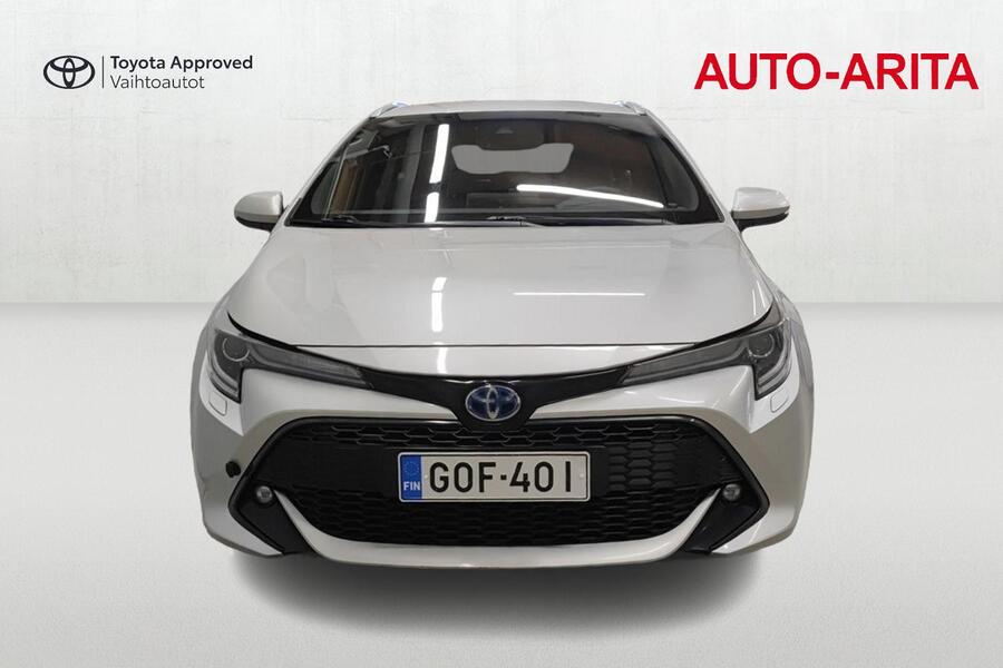 Toyota Corolla vaihtoauto