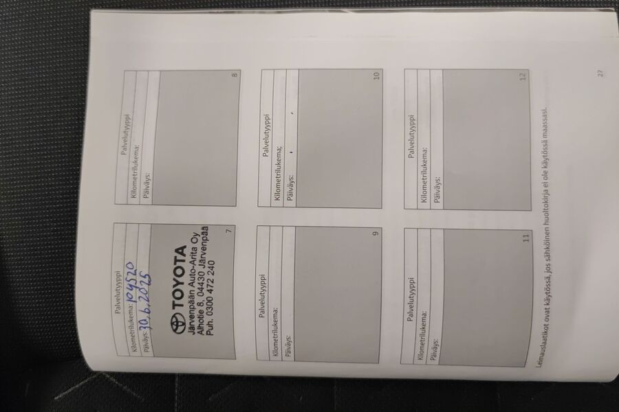 Toyota Corolla vaihtoauto