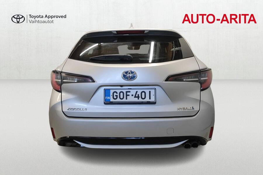 Toyota Corolla vaihtoauto