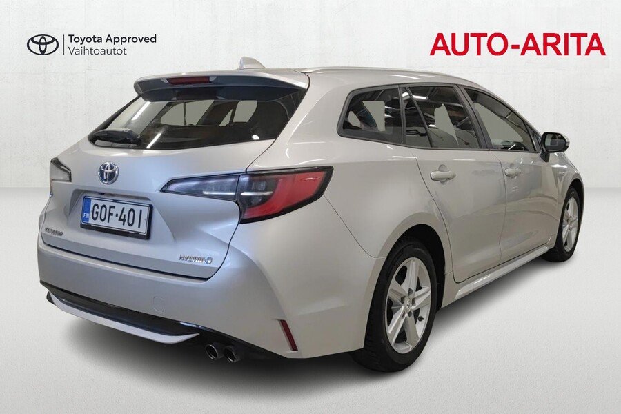 Toyota Corolla vaihtoauto