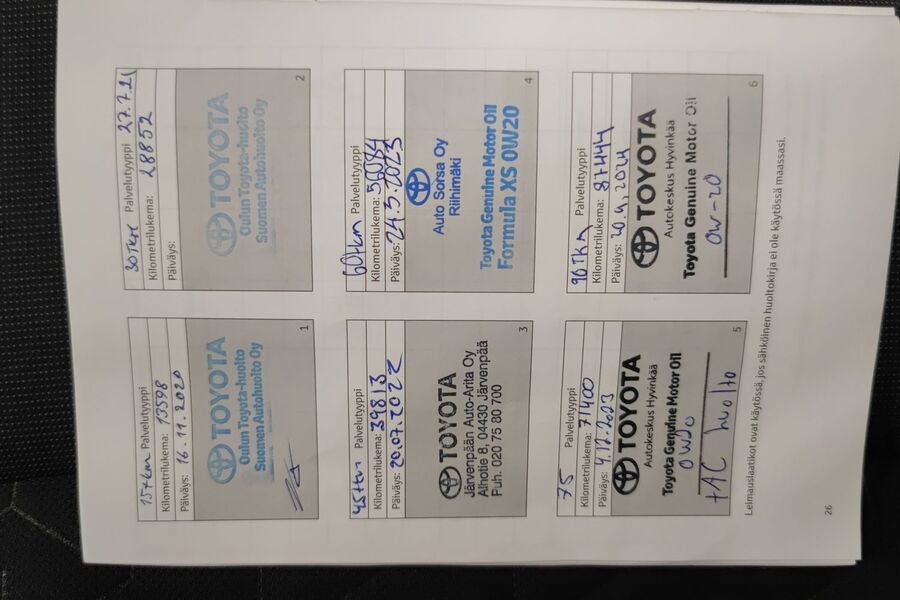 Toyota Corolla vaihtoauto