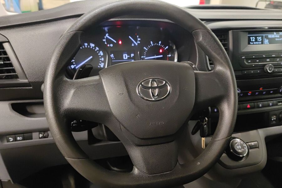 Toyota Proace vaihtoauto