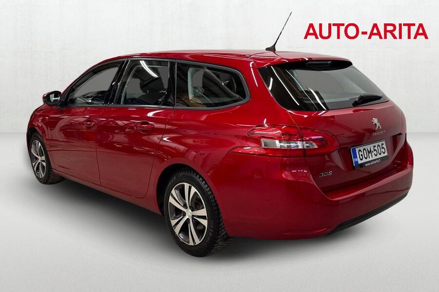 Peugeot 308 vaihtoauto