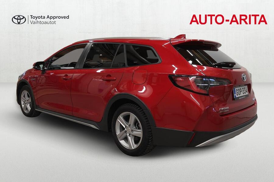 Toyota Corolla vaihtoauto