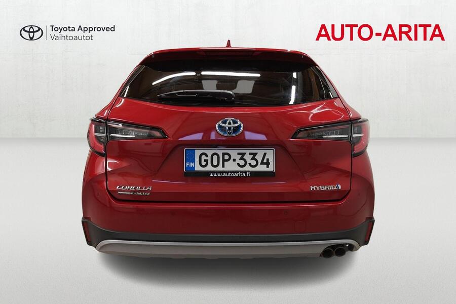 Toyota Corolla vaihtoauto