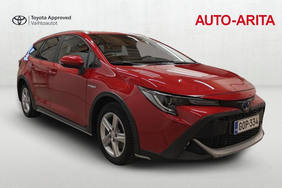 Toyota Corolla vaihtoauto