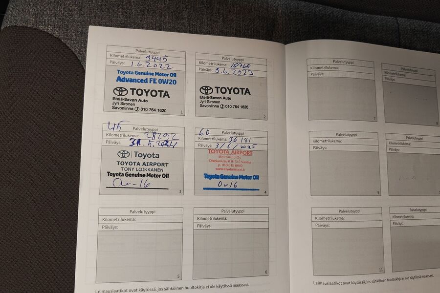 Toyota Corolla vaihtoauto