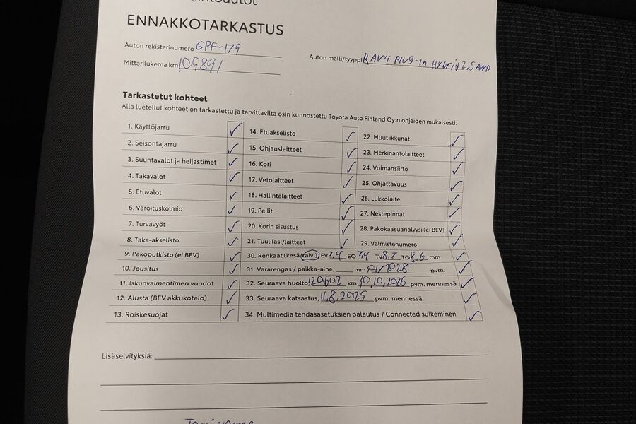 Toyota RAV4 vaihtoauto