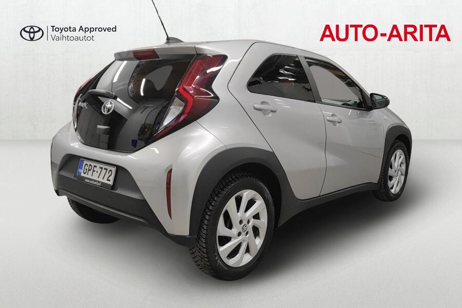 Toyota Aygo X vaihtoauto