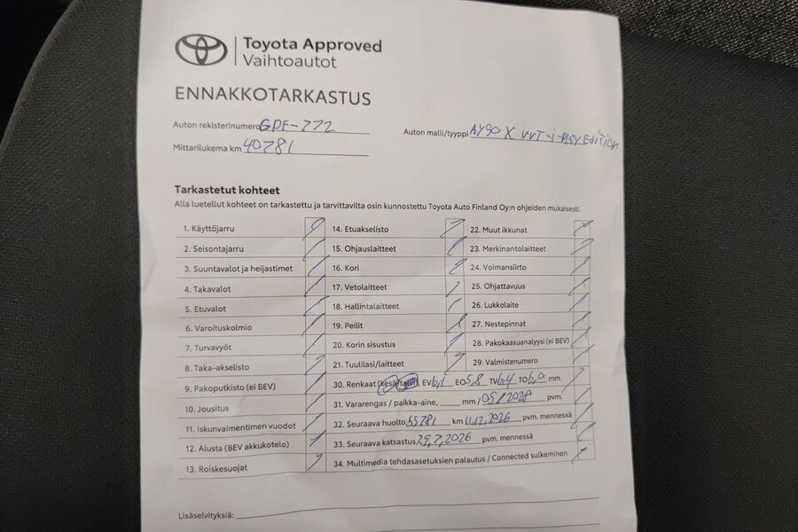 Toyota Aygo X vaihtoauto