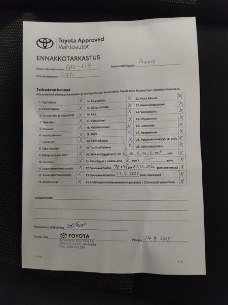 Toyota Proace vaihtoauto