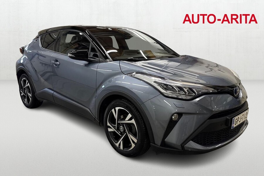 Toyota C-HR vaihtoauto