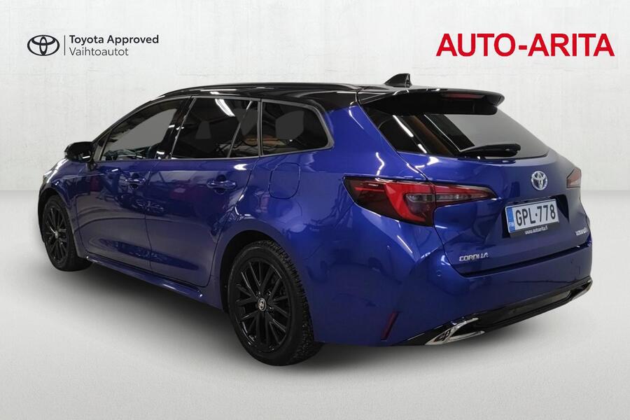 Toyota Corolla vaihtoauto