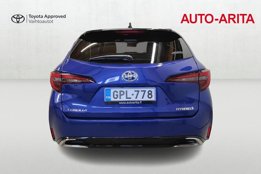 Toyota Corolla vaihtoauto