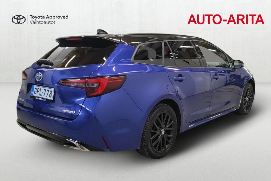 Toyota Corolla vaihtoauto