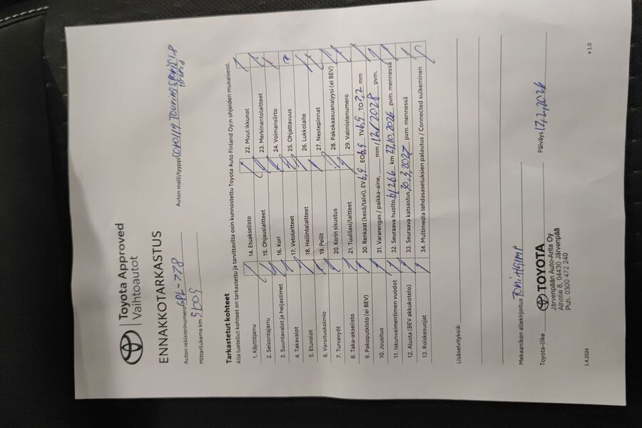 Toyota Corolla vaihtoauto