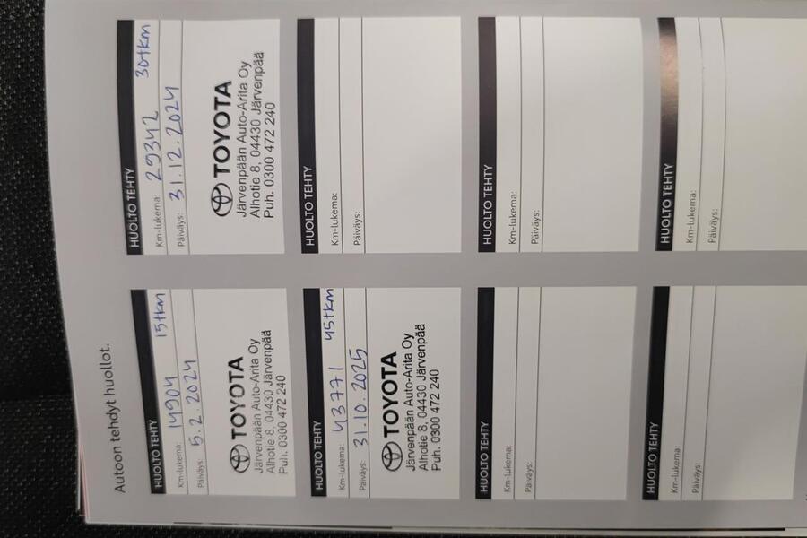 Toyota Corolla vaihtoauto