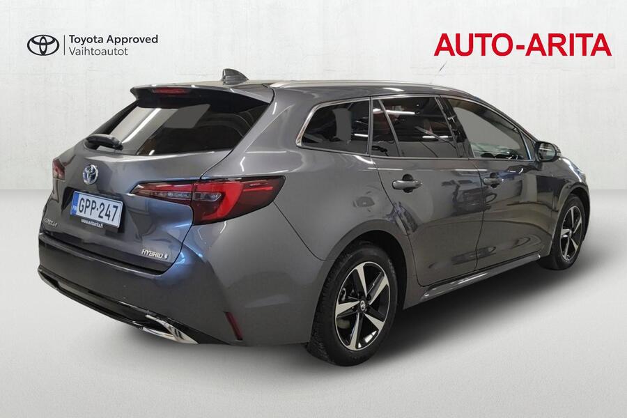 Toyota Corolla vaihtoauto