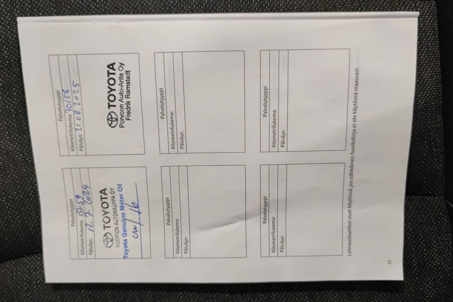 Toyota Corolla vaihtoauto