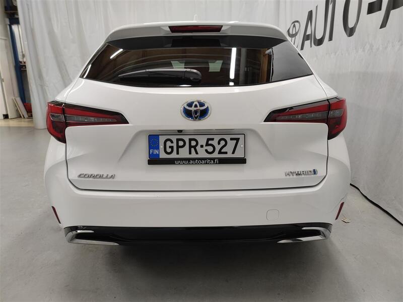 Toyota Corolla vaihtoauto