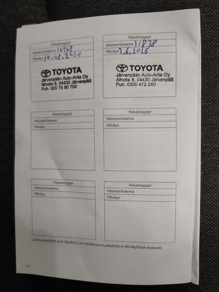 Toyota Corolla vaihtoauto