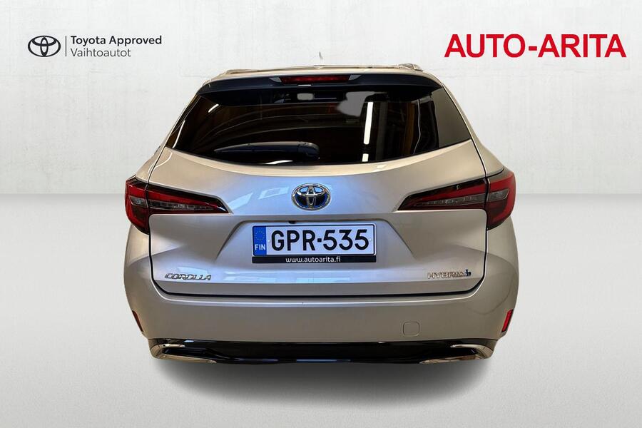 Toyota Corolla vaihtoauto