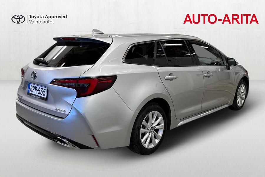 Toyota Corolla vaihtoauto