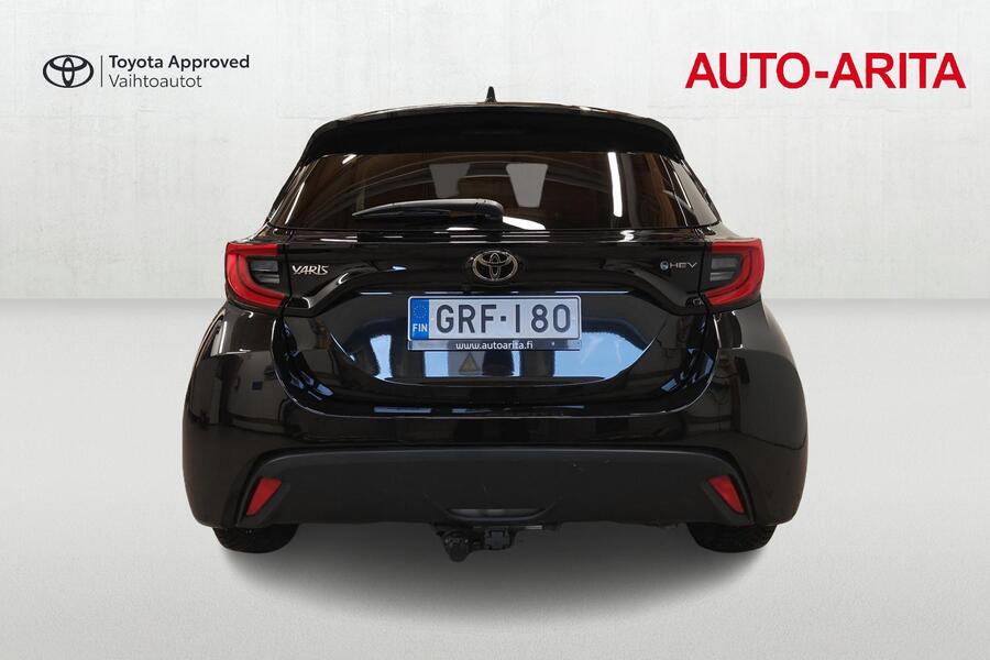 Toyota Yaris vaihtoauto