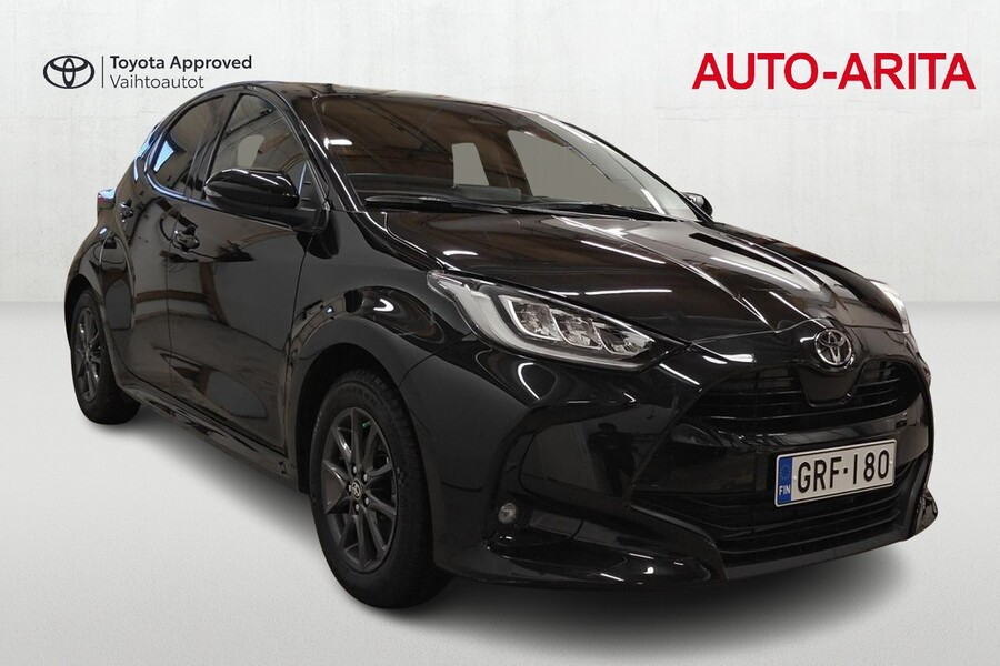 Toyota Yaris vaihtoauto