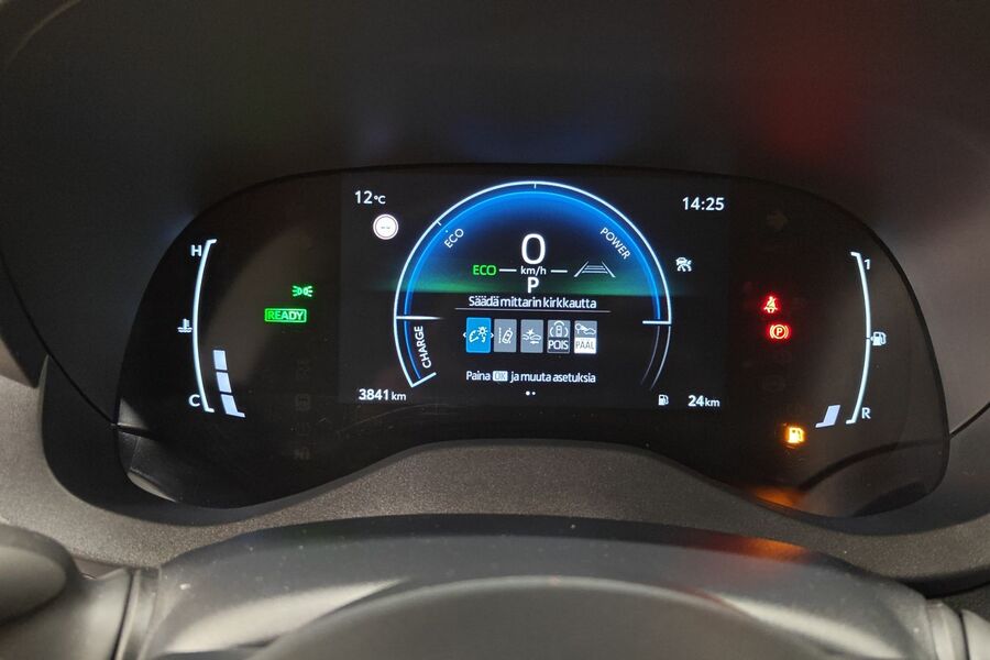 Toyota Yaris vaihtoauto