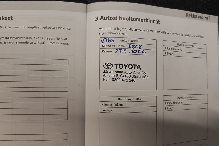 Toyota Yaris vaihtoauto