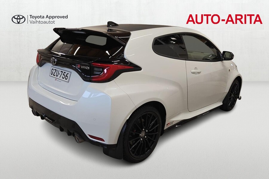 Toyota GR Yaris vaihtoauto