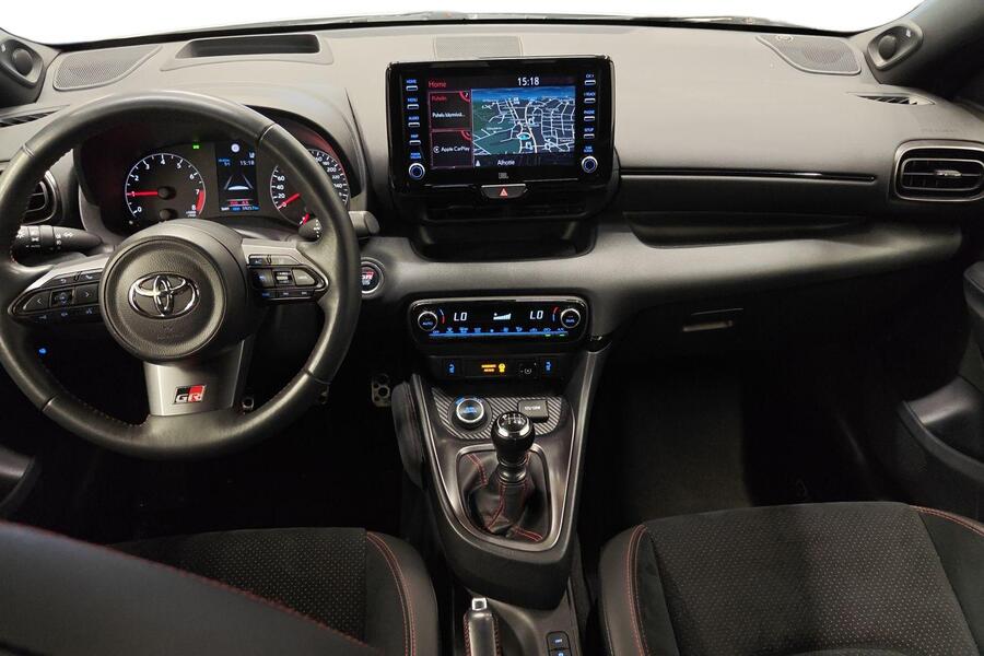 Toyota GR Yaris vaihtoauto