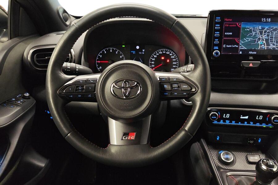 Toyota GR Yaris vaihtoauto