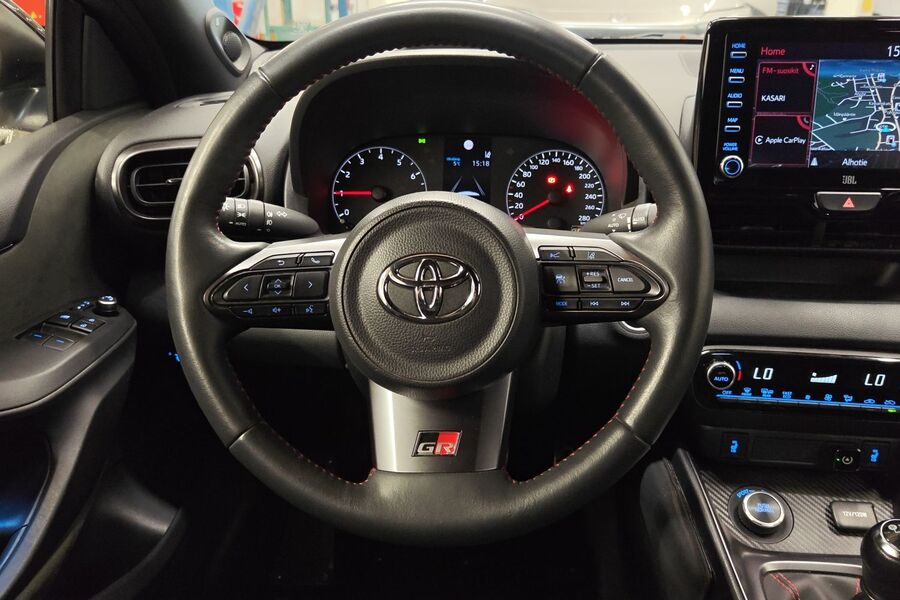 Toyota GR Yaris vaihtoauto