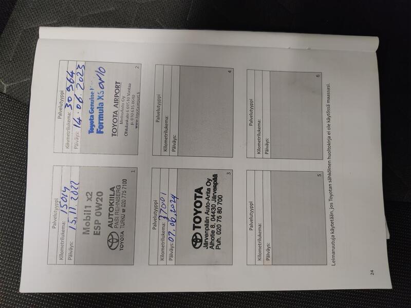 Toyota Corolla vaihtoauto