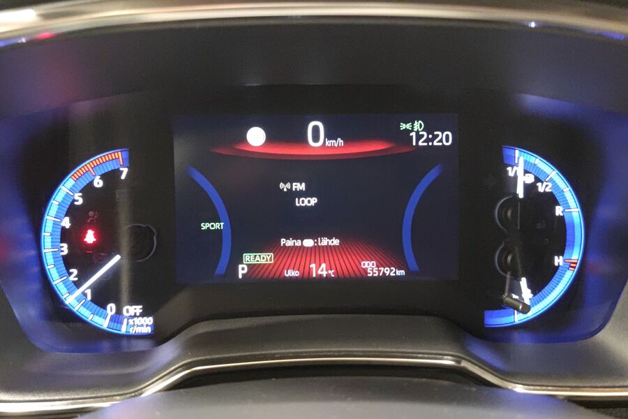 Toyota Corolla vaihtoauto