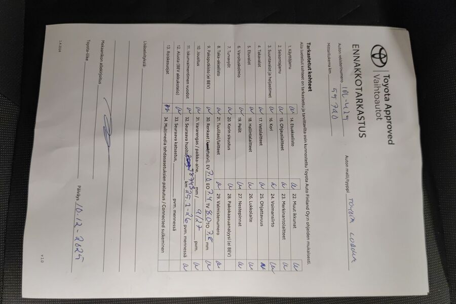 Toyota Corolla vaihtoauto