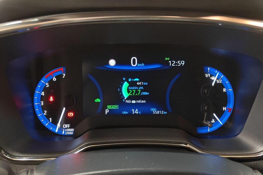 Toyota Corolla vaihtoauto