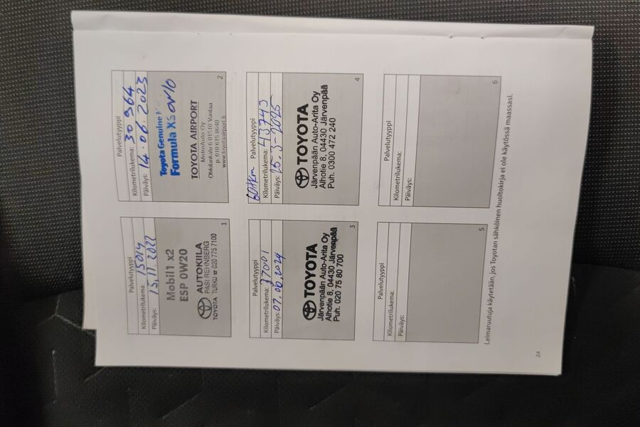 Toyota Corolla vaihtoauto