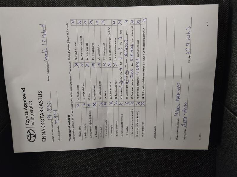 Toyota Corolla vaihtoauto